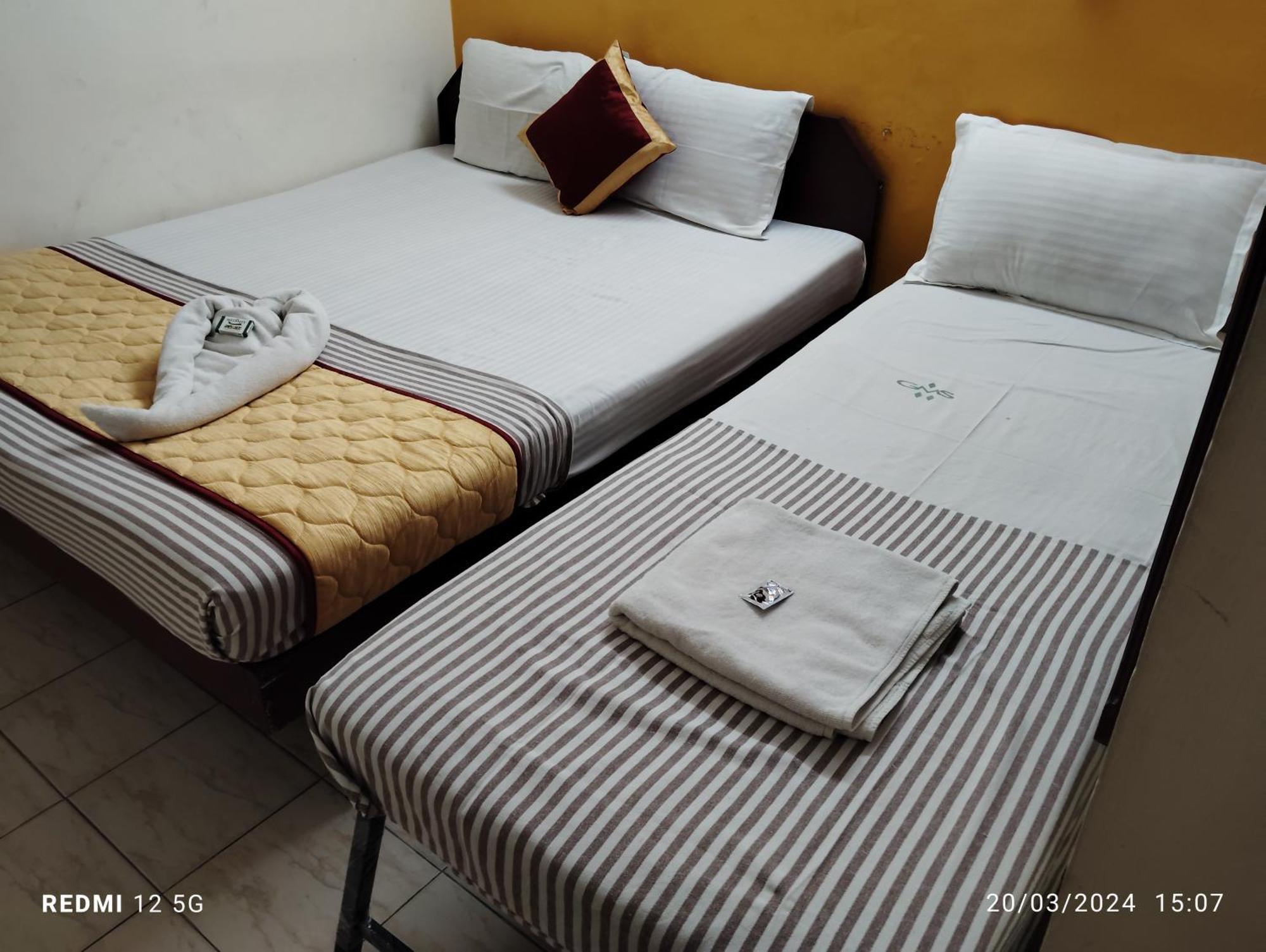 Hotel Gamas Inn Thiruvananthapuram Eksteriør bilde