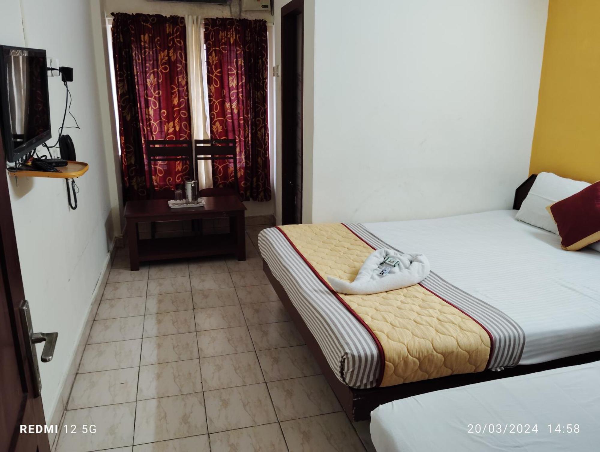 Hotel Gamas Inn Thiruvananthapuram Eksteriør bilde