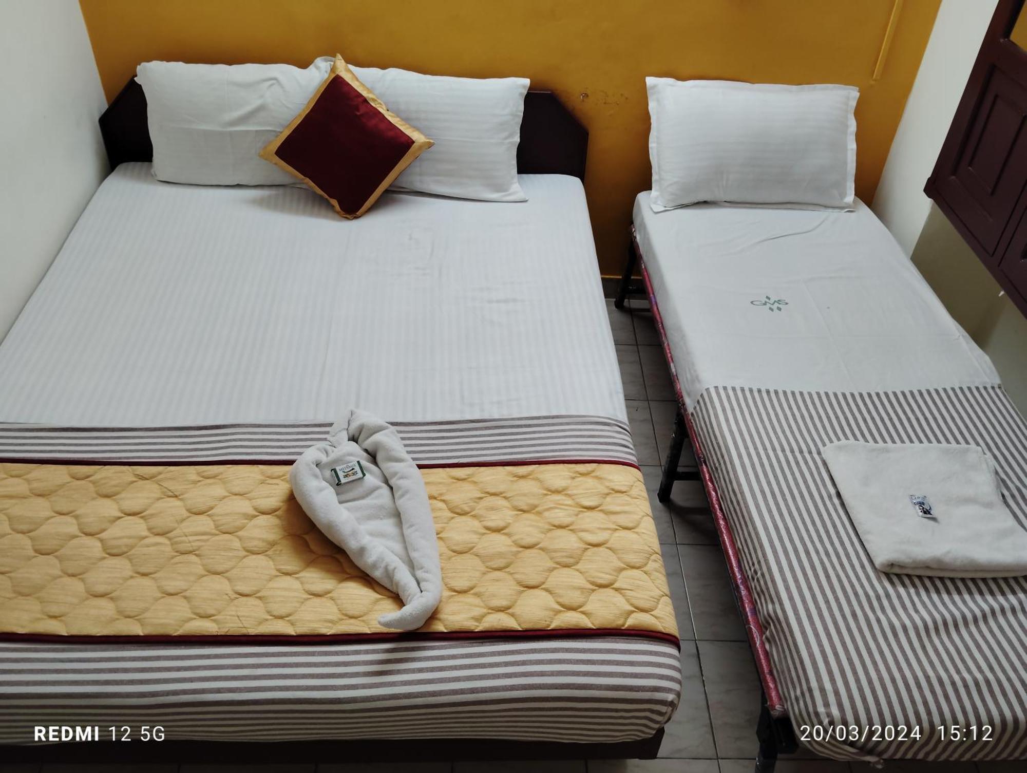 Hotel Gamas Inn Thiruvananthapuram Eksteriør bilde