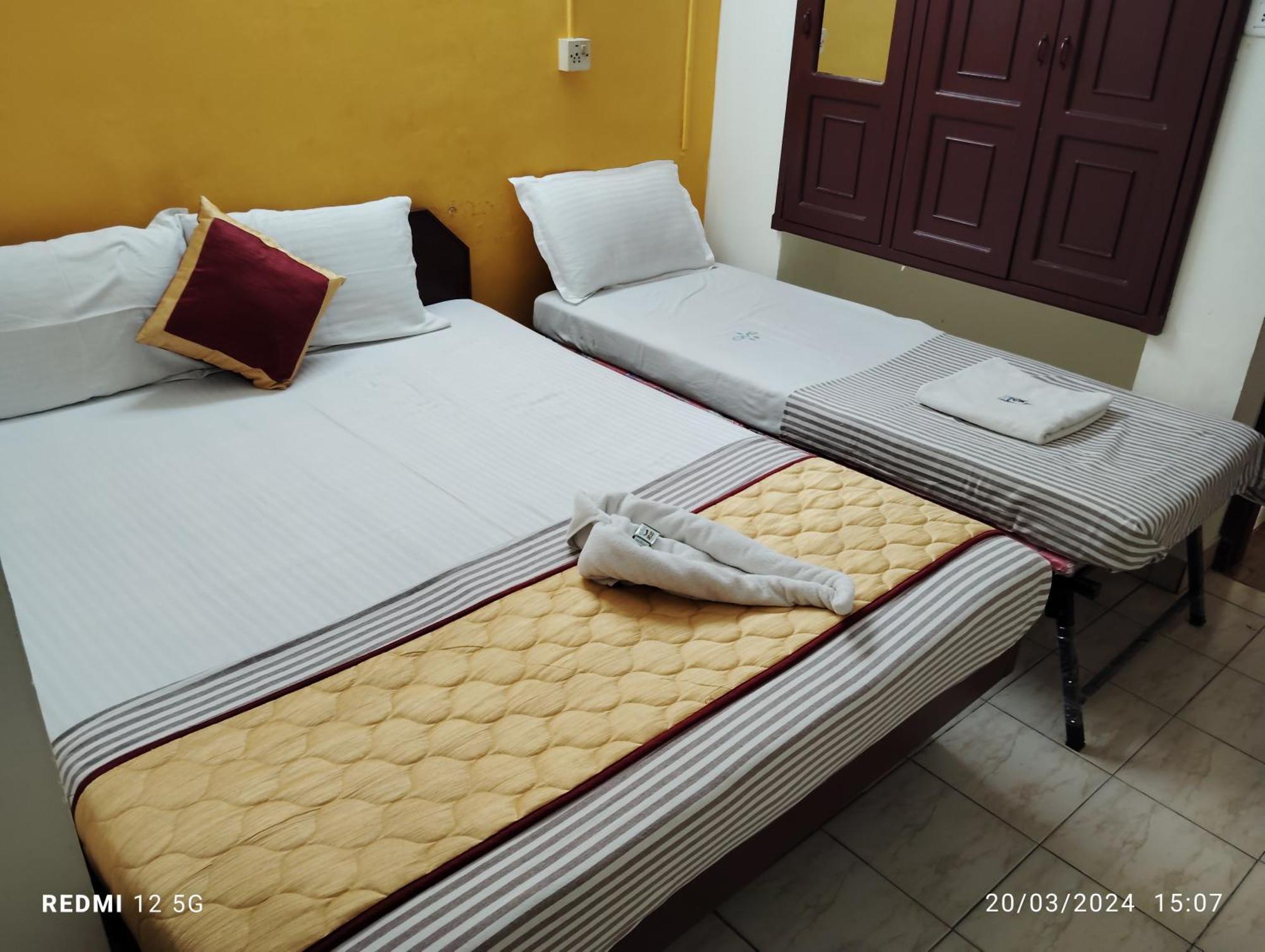 Hotel Gamas Inn Thiruvananthapuram Eksteriør bilde