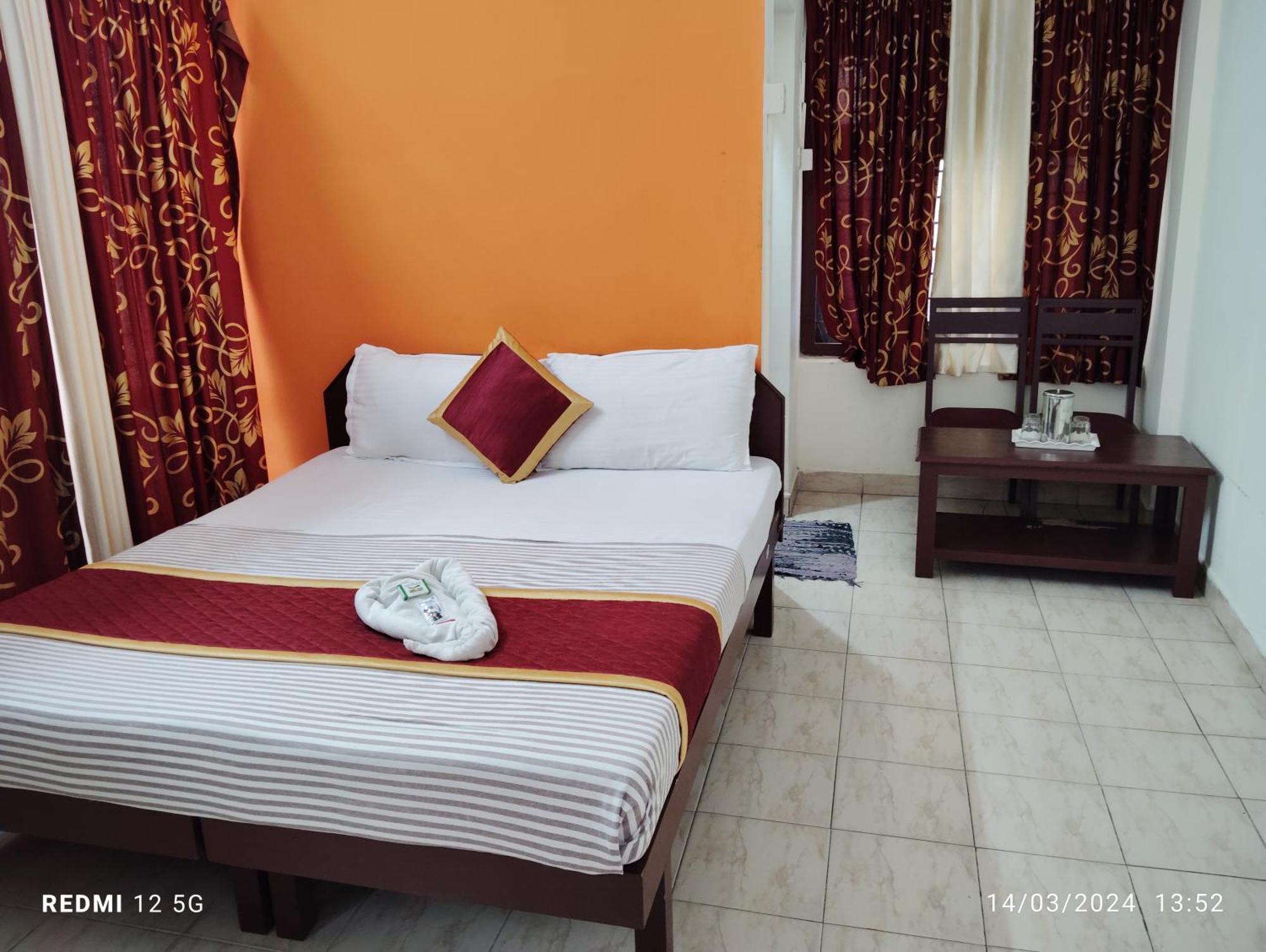 Hotel Gamas Inn Thiruvananthapuram Eksteriør bilde