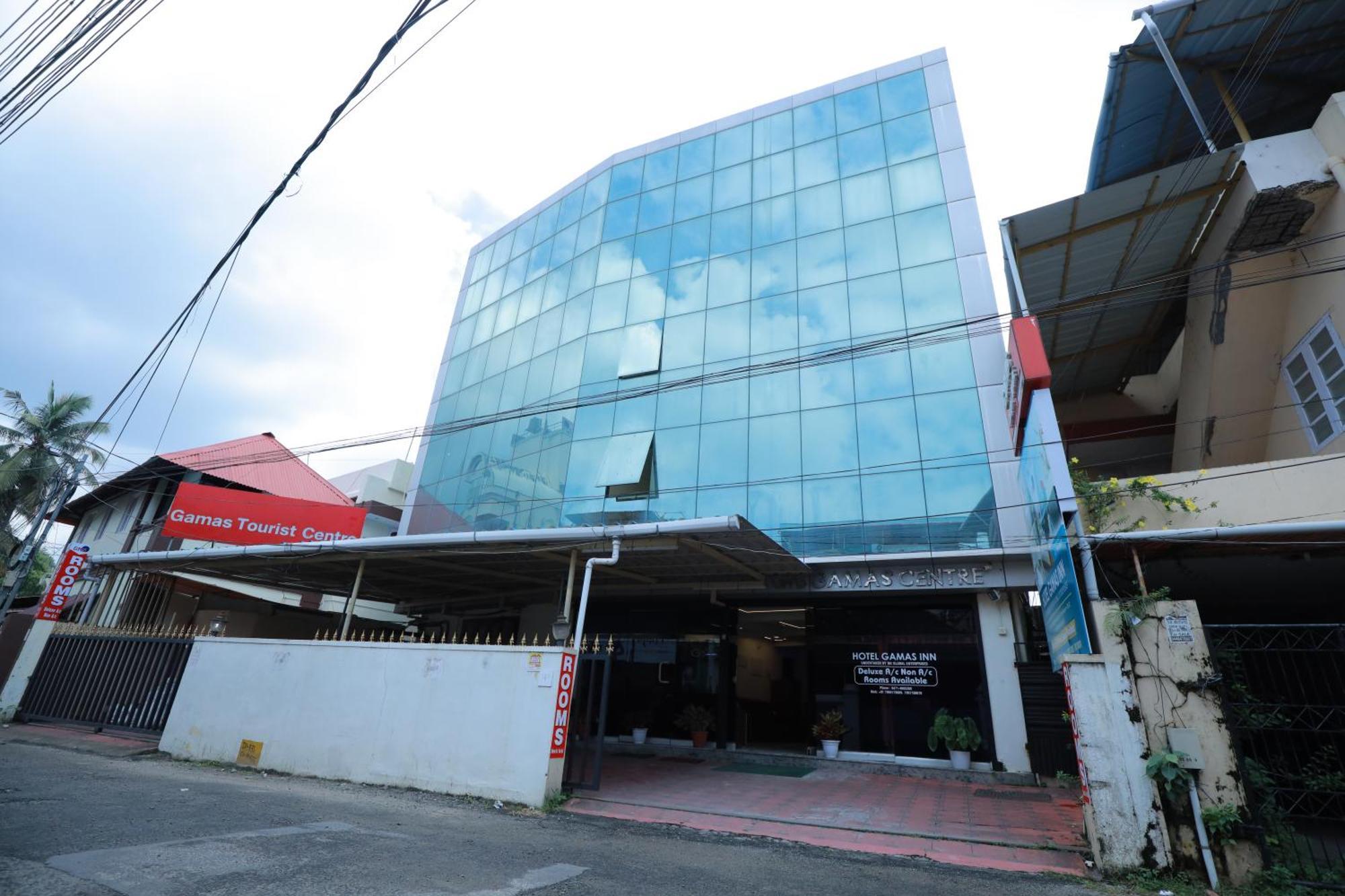 Hotel Gamas Inn Thiruvananthapuram Eksteriør bilde