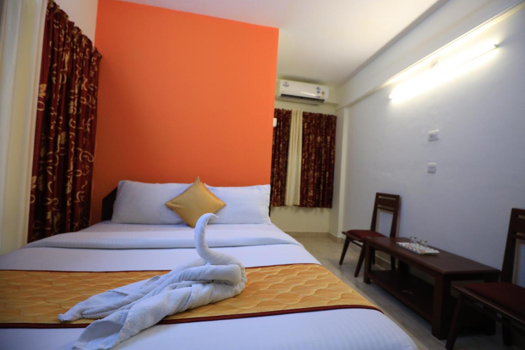 Hotel Gamas Inn Thiruvananthapuram Eksteriør bilde