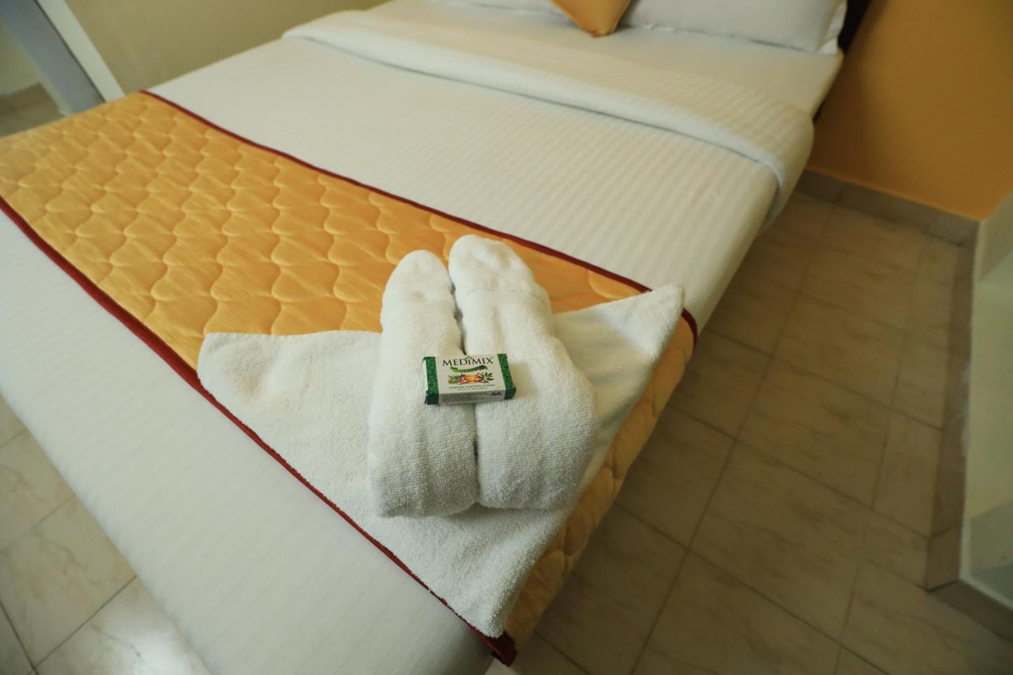 Hotel Gamas Inn Thiruvananthapuram Eksteriør bilde