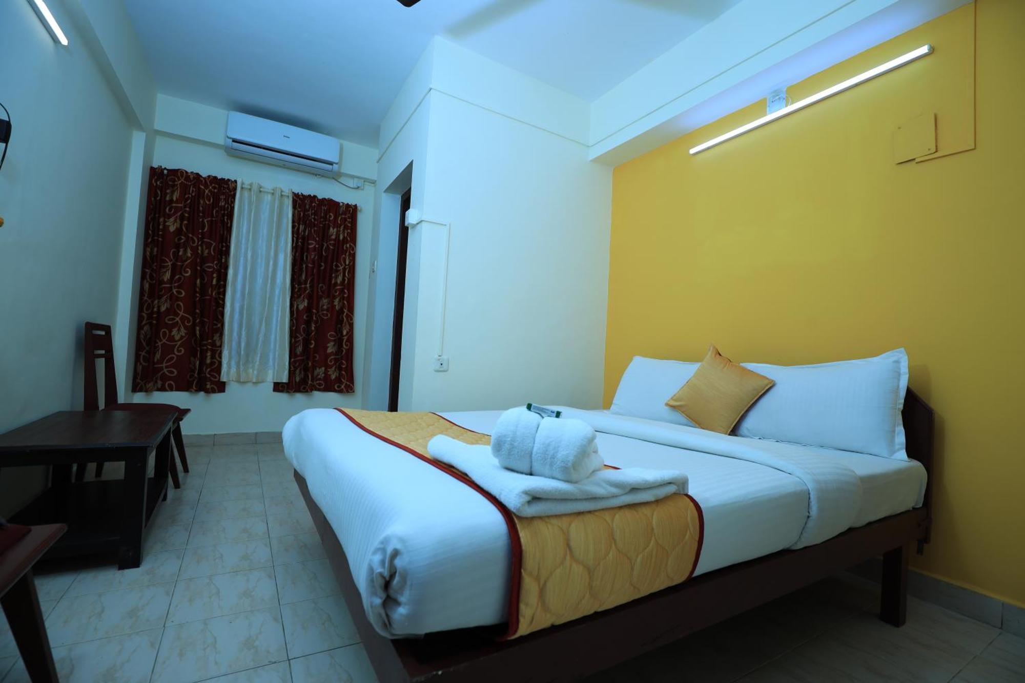 Hotel Gamas Inn Thiruvananthapuram Eksteriør bilde