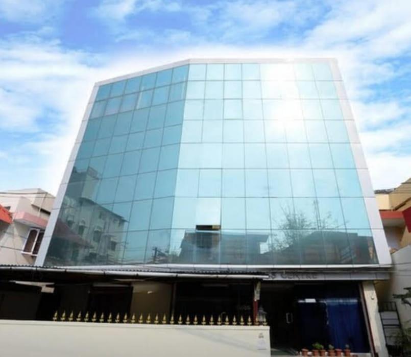 Hotel Gamas Inn Thiruvananthapuram Eksteriør bilde