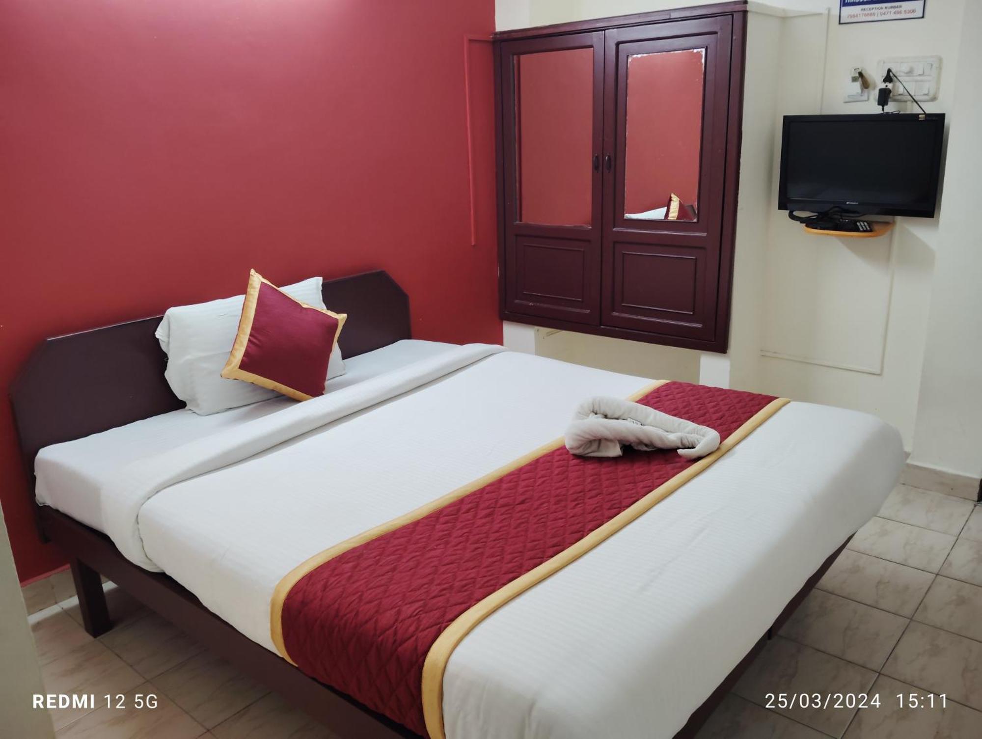 Hotel Gamas Inn Thiruvananthapuram Eksteriør bilde