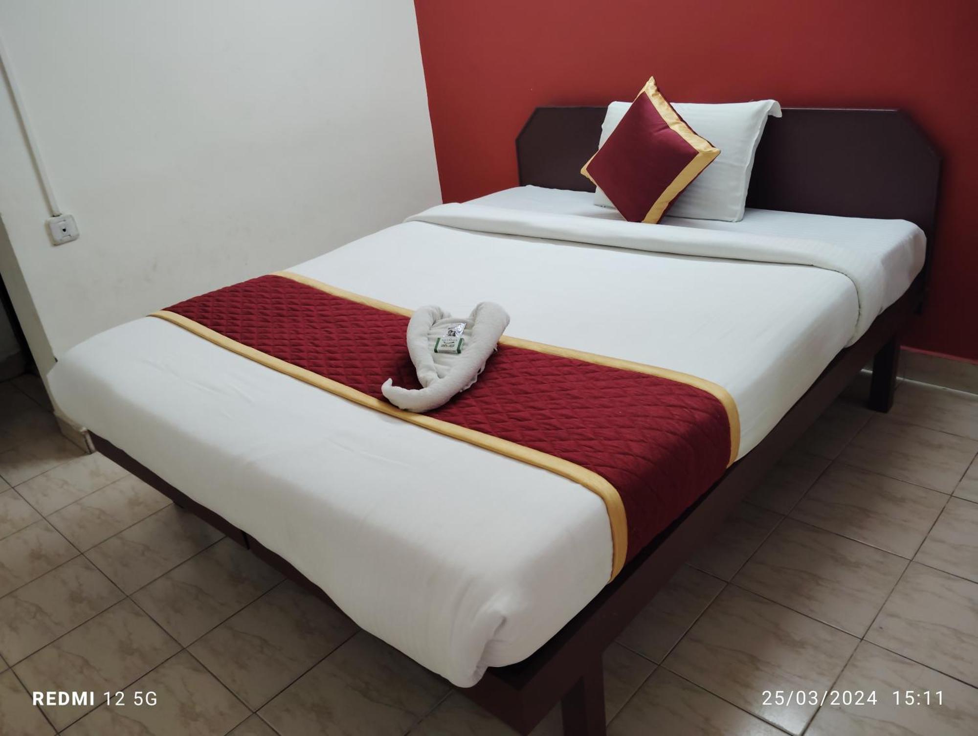 Hotel Gamas Inn Thiruvananthapuram Eksteriør bilde
