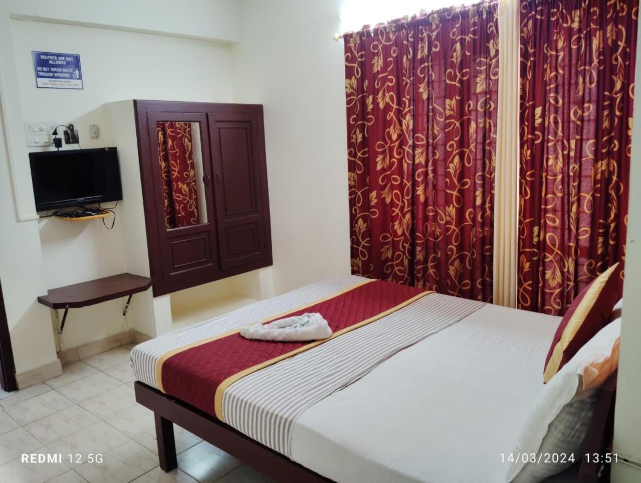 Hotel Gamas Inn Thiruvananthapuram Eksteriør bilde