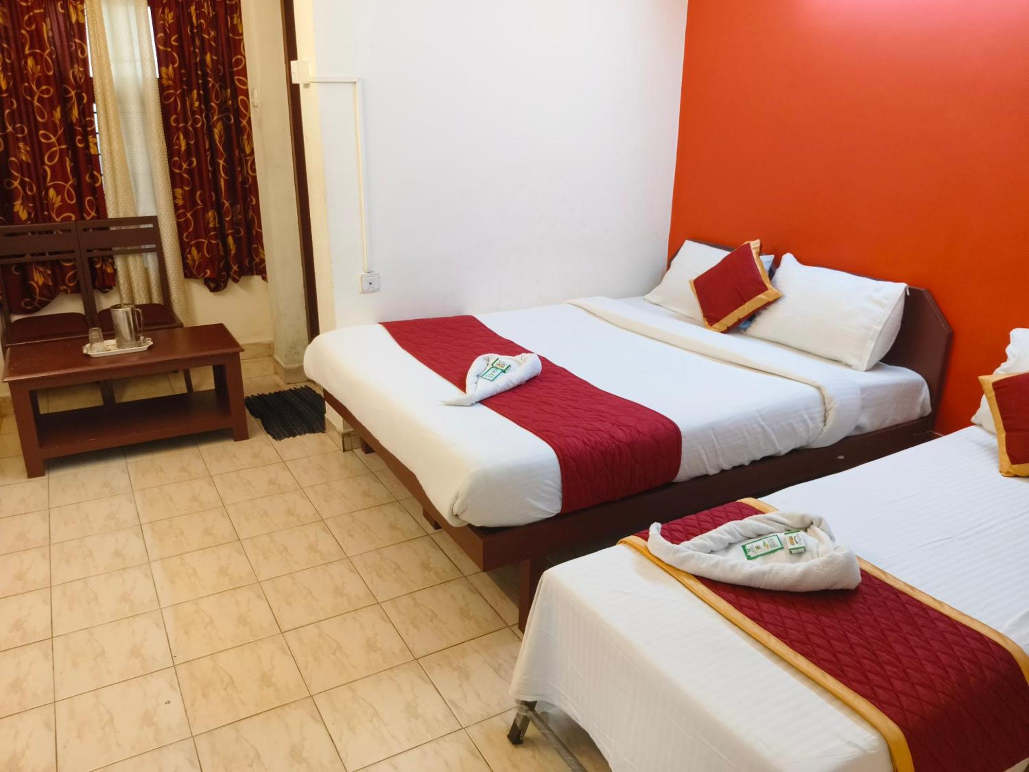 Hotel Gamas Inn Thiruvananthapuram Eksteriør bilde