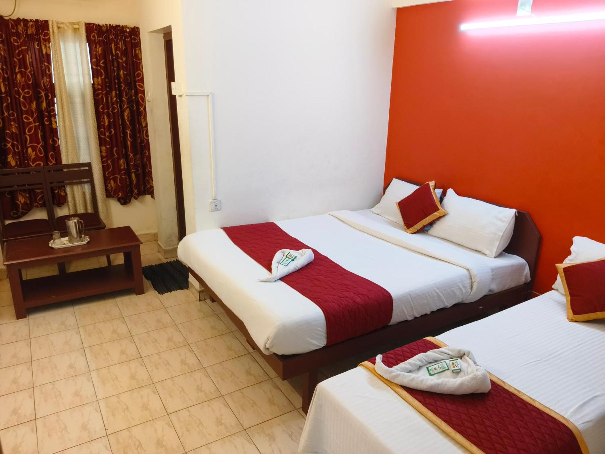 Hotel Gamas Inn Thiruvananthapuram Eksteriør bilde